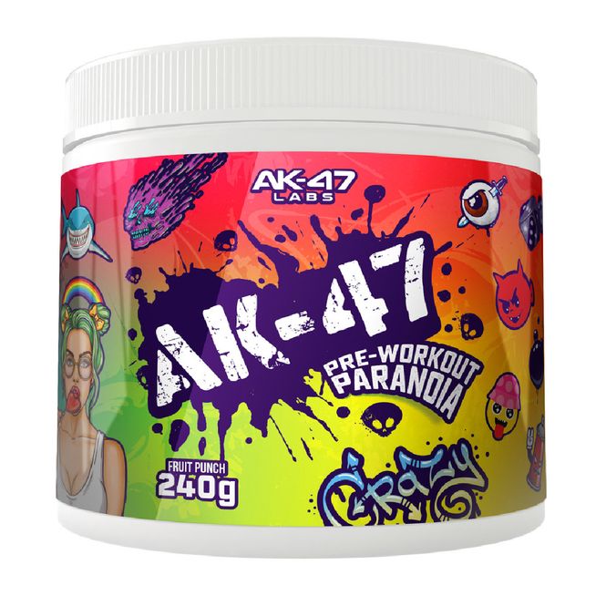 Hovedbilde AK-47 Pre-Workout Paranoia - 240 gram