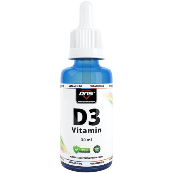 Vitamin D3 dråper - 30 ml 