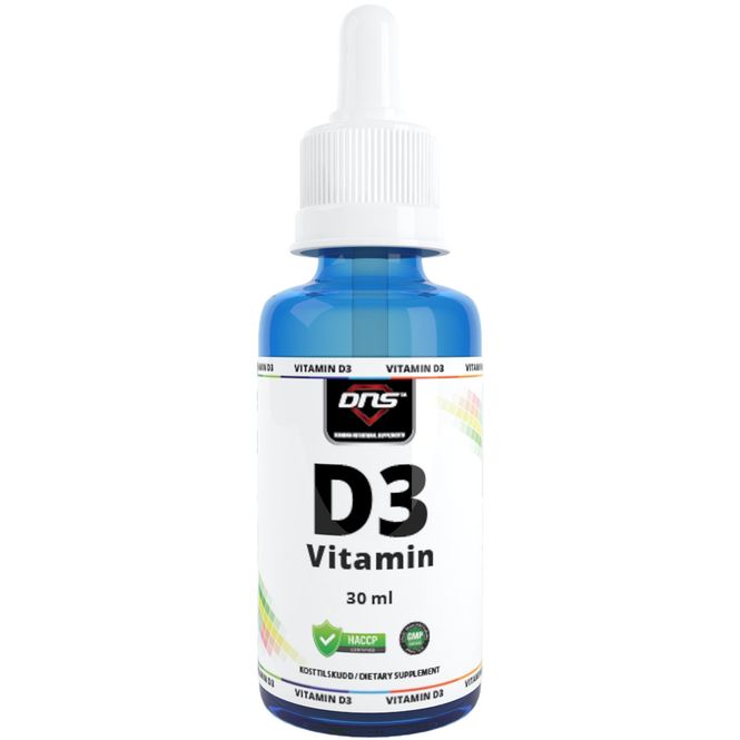 Hovedbilde Vitamin D3 dråper - 30 ml 