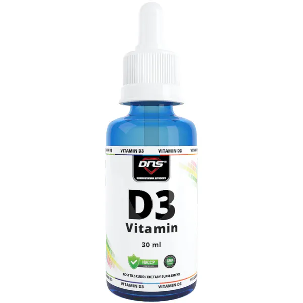 Vitamin D3 dråper - 30 ml 