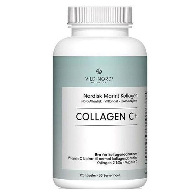 Hovedbilde Marine Collagen + Vitamin-C - 120 kapsler