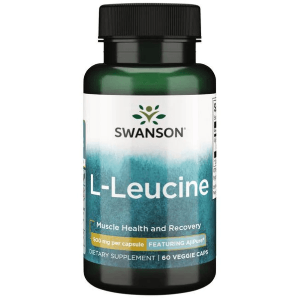 L-Leucine - 60 kapsler