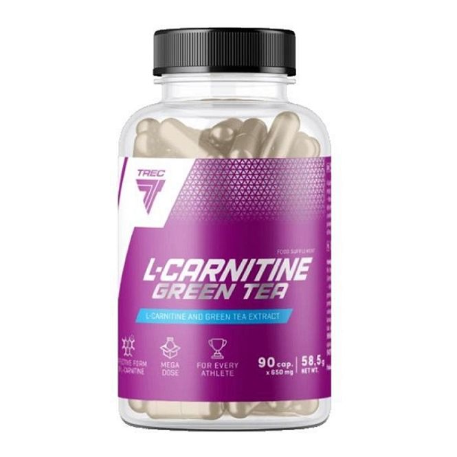 Hovedbilde L-Carnitine + Grønn-te - 90 kapsler