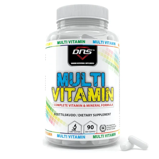 Hovedbilde Multi-Vitamin - 3 mnd forbruk!