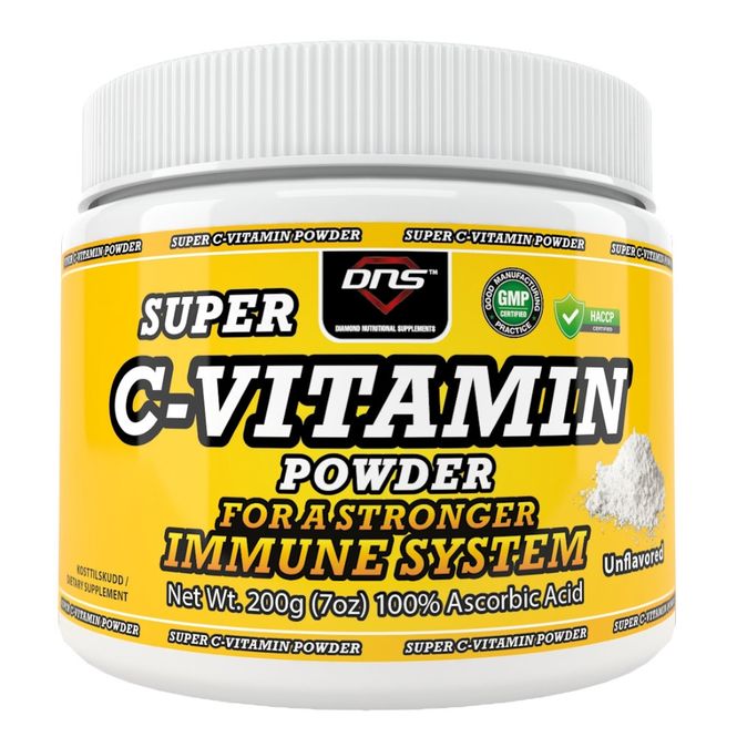 Hovedbilde Super C-Vitamin Pulver - 200 g