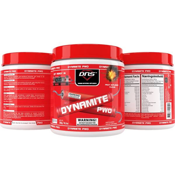 Dynamite PWO - 300 gram