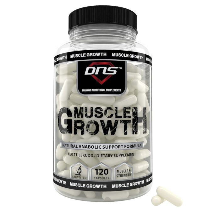 Hovedbilde Muscle Growth - 120 kapsler