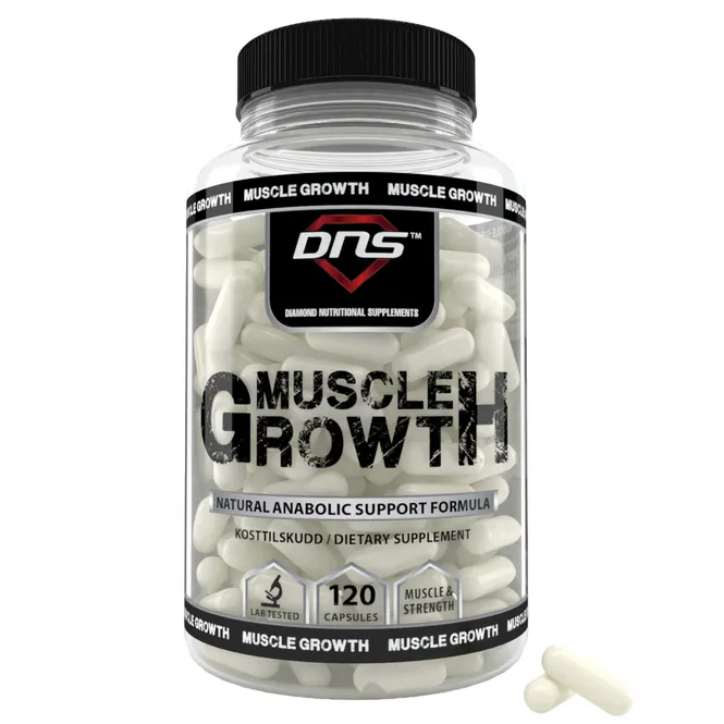 Hovedbilde Muscle Growth - 120 kapsler