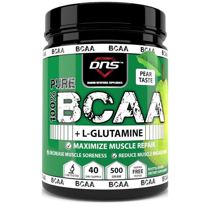 Hovedbilde BCAA + L-Glutamin 500 gram Pære