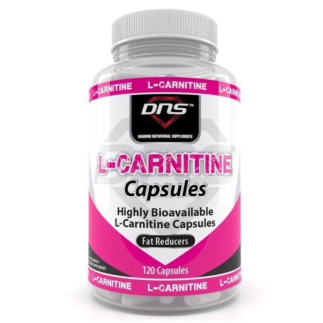 Hovedbilde L-Carnitine Capsules - 120 kapsler