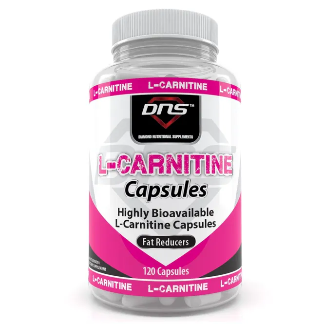 Hovedbilde L-Carnitine Capsules - 120 kapsler