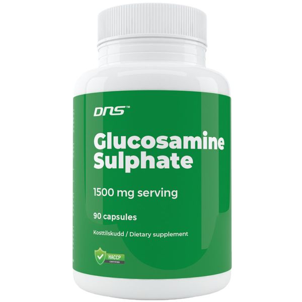 Glucosamine Sulphate - 90 kapsler