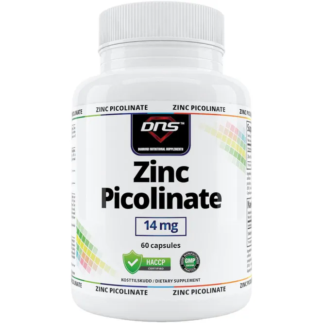 Hovedbilde Zinc Picolinate - 60 kapsler