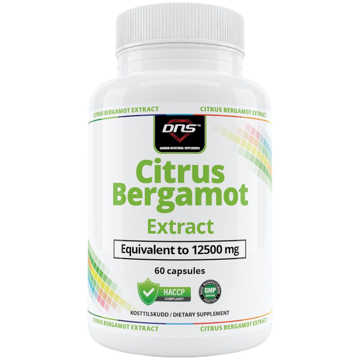 Citrus Bergamot Extract - 60 kapsler
