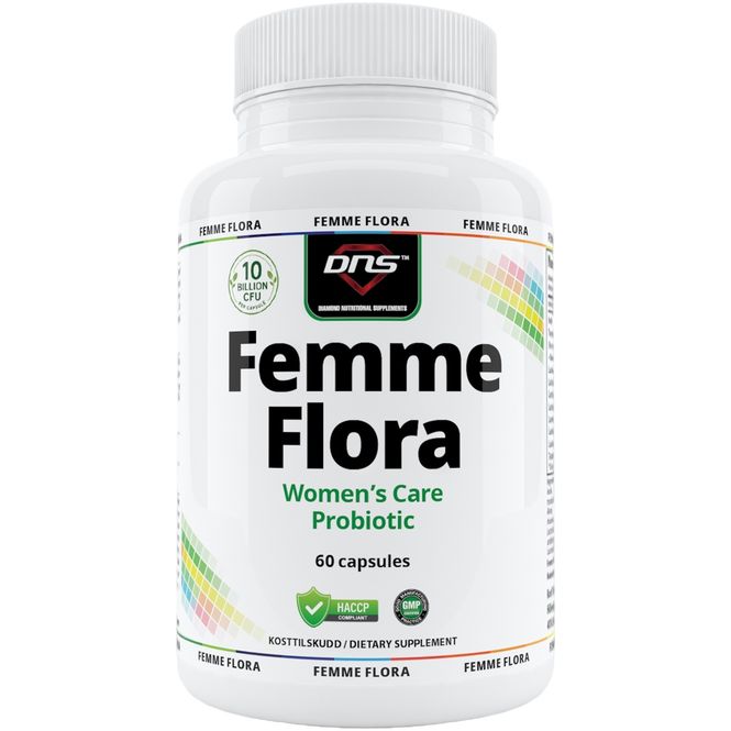 Hovedbilde Femme Flora - Women's Care Probiotic - 60 kapsler