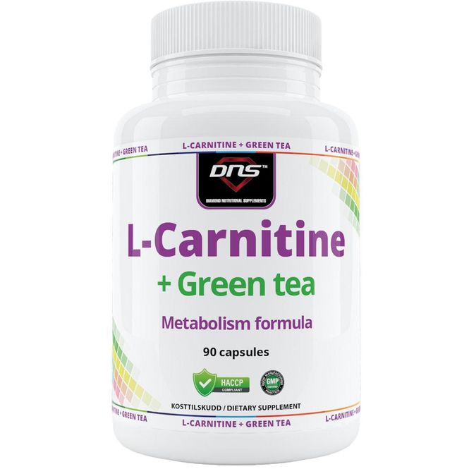 Hovedbilde L-Carnitine + Grønn-te - 90 kapsler
