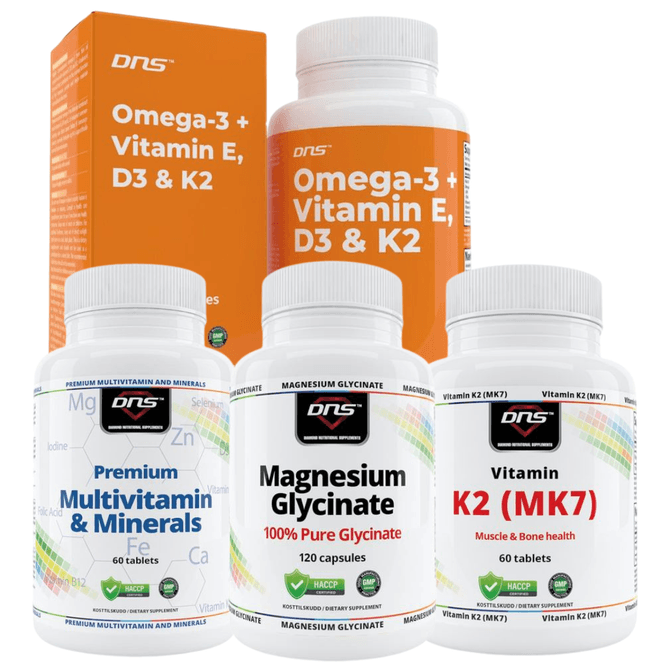 Hovedbilde Norgespakken  -  Tilskudd tilpasset norske forhold