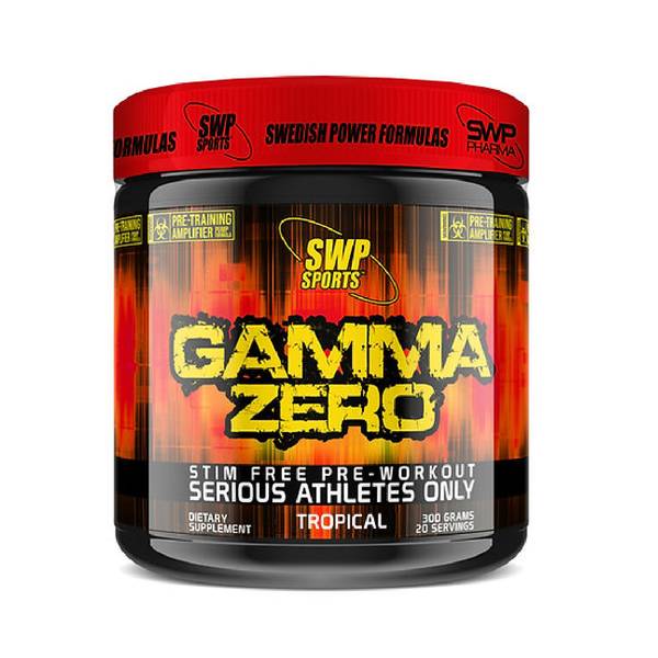 Bilde av Gamma Zero Stim Free PWO - 300 gram