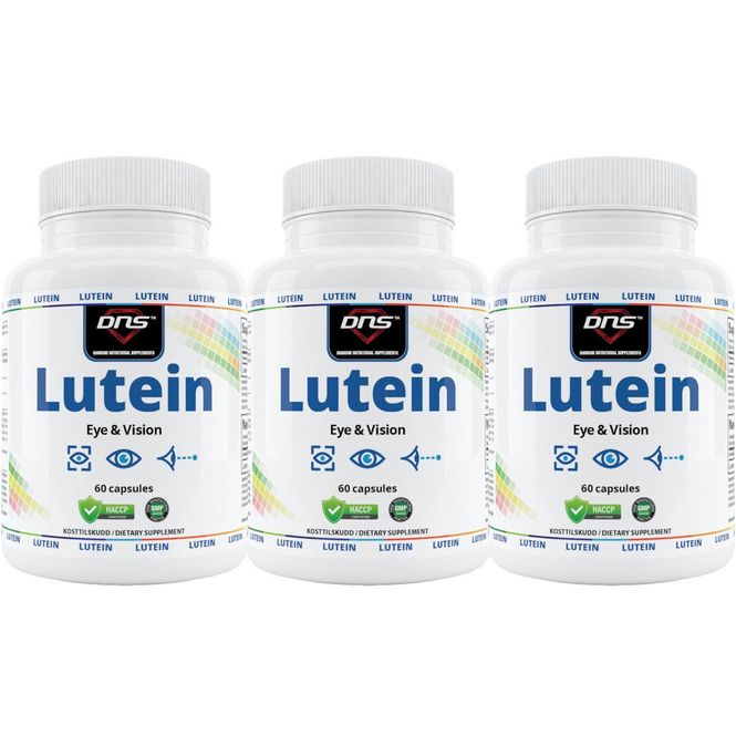 Hovedbilde 3-pack Lutein Eye & Vision - 3 x 60 kapsler