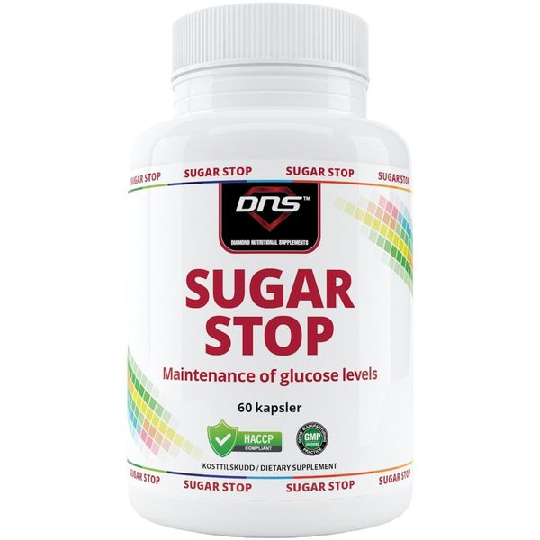 Sugar Stop - 60 kapsler
