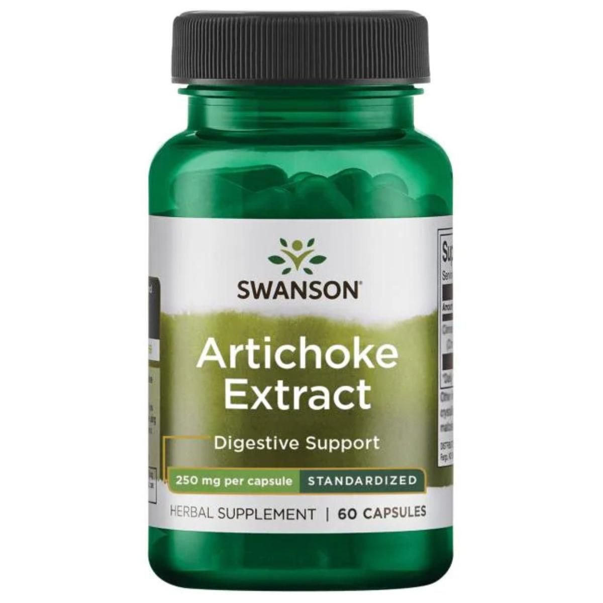 Artichoke Extract (artisjokk) - 60 kapsler