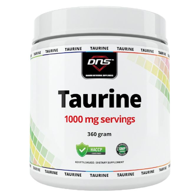 Hovedbilde Taurine Pulver - 360 gram