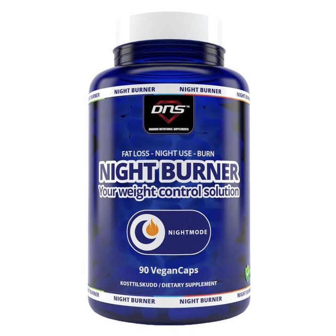 Hovedbilde Night Burner Weight Control - 90 kapsler
