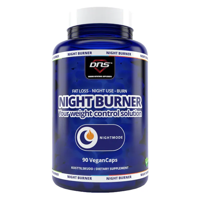 Hovedbilde Night Burner Weight Control - 90 kapsler