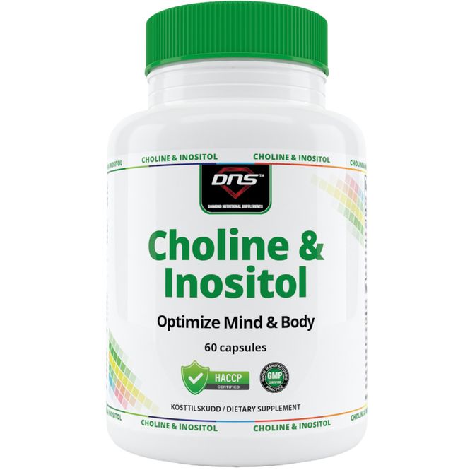 Hovedbilde Choline & Inositol- Mind & Body - 60 kapsler