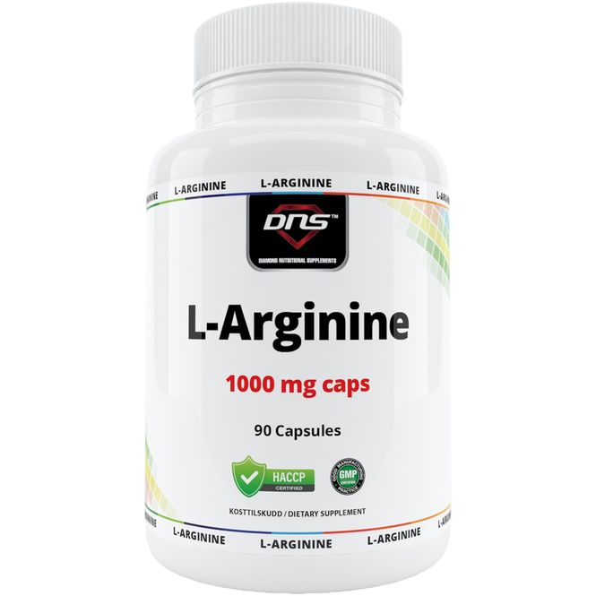 Hovedbilde L-Arginine 1000 mg - 90 kapsler