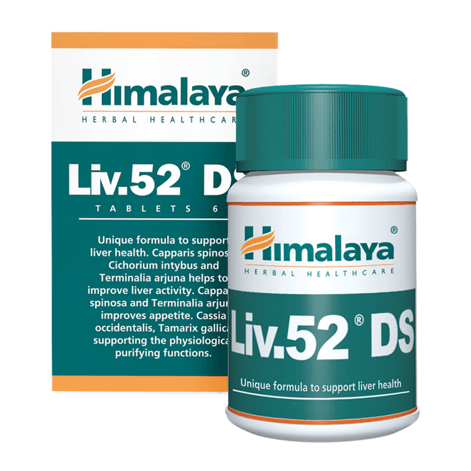 Hovedbilde Liv. 52 DS - 60 tabletter