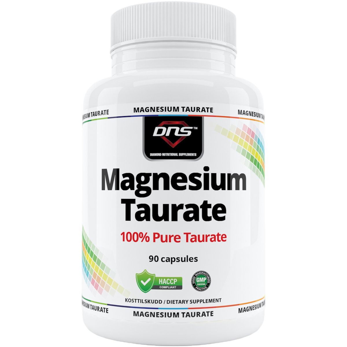 Magnesium Taurate - 90 kapsler