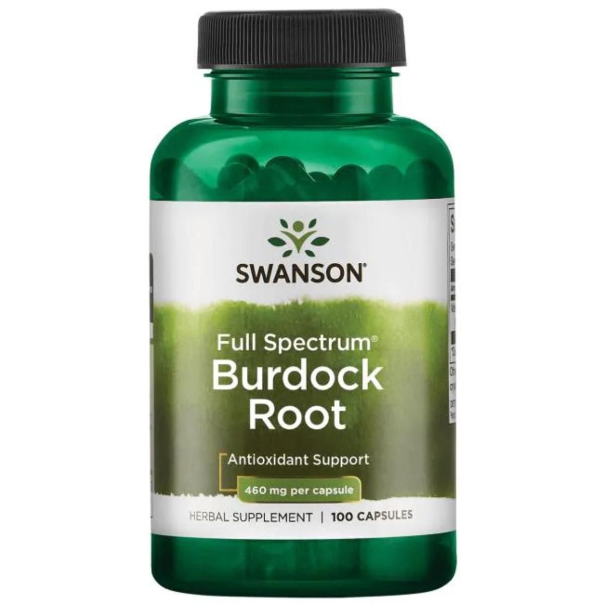Burdock Root (Storborrerot) - 100 kapsler