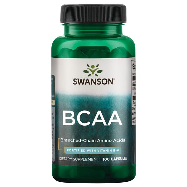 Hovedbilde BCAA - 100 kapsler