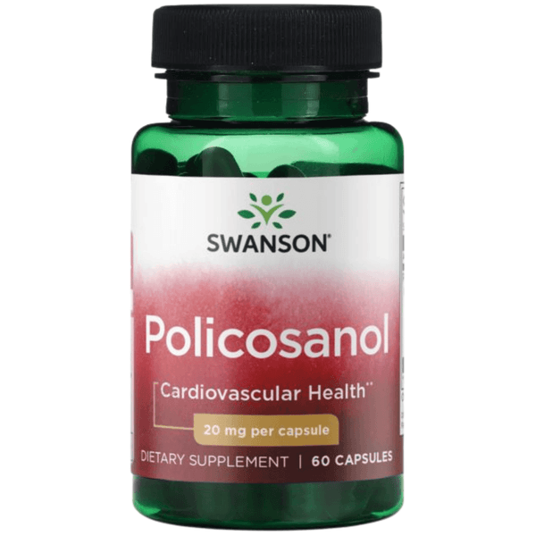 Policosanol - 60 kapsler