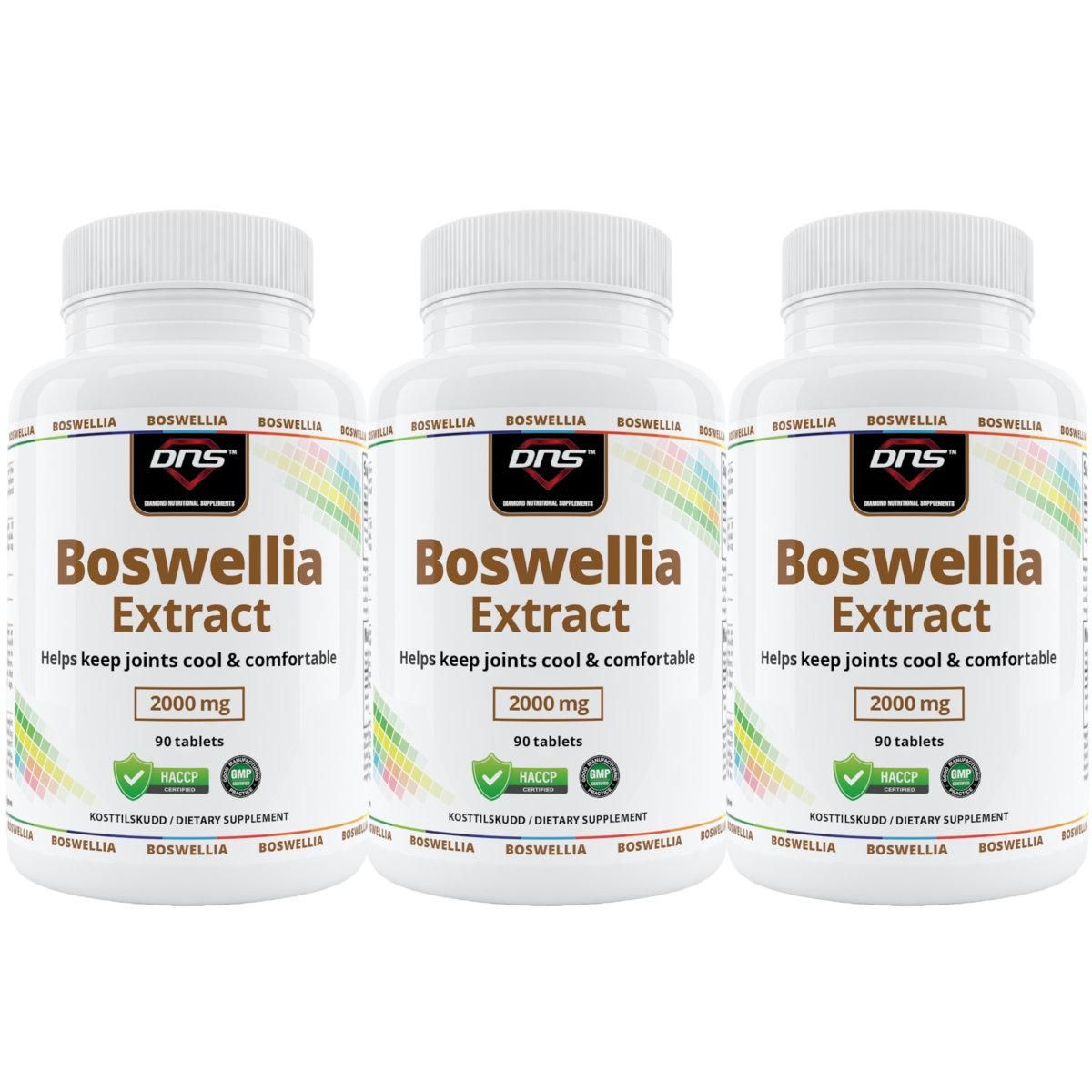 3-pack Boswellia Extract - 3 x 90 tabletter
