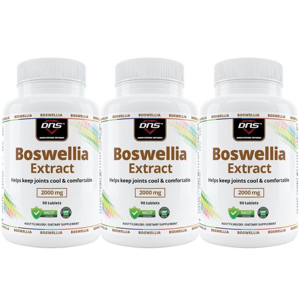 3-pack Boswellia Extract - 3 x 90 tabletter