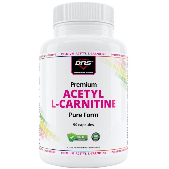 Hovedbilde Acetyl L-Carnitine - ALCAR - 90 kapsler