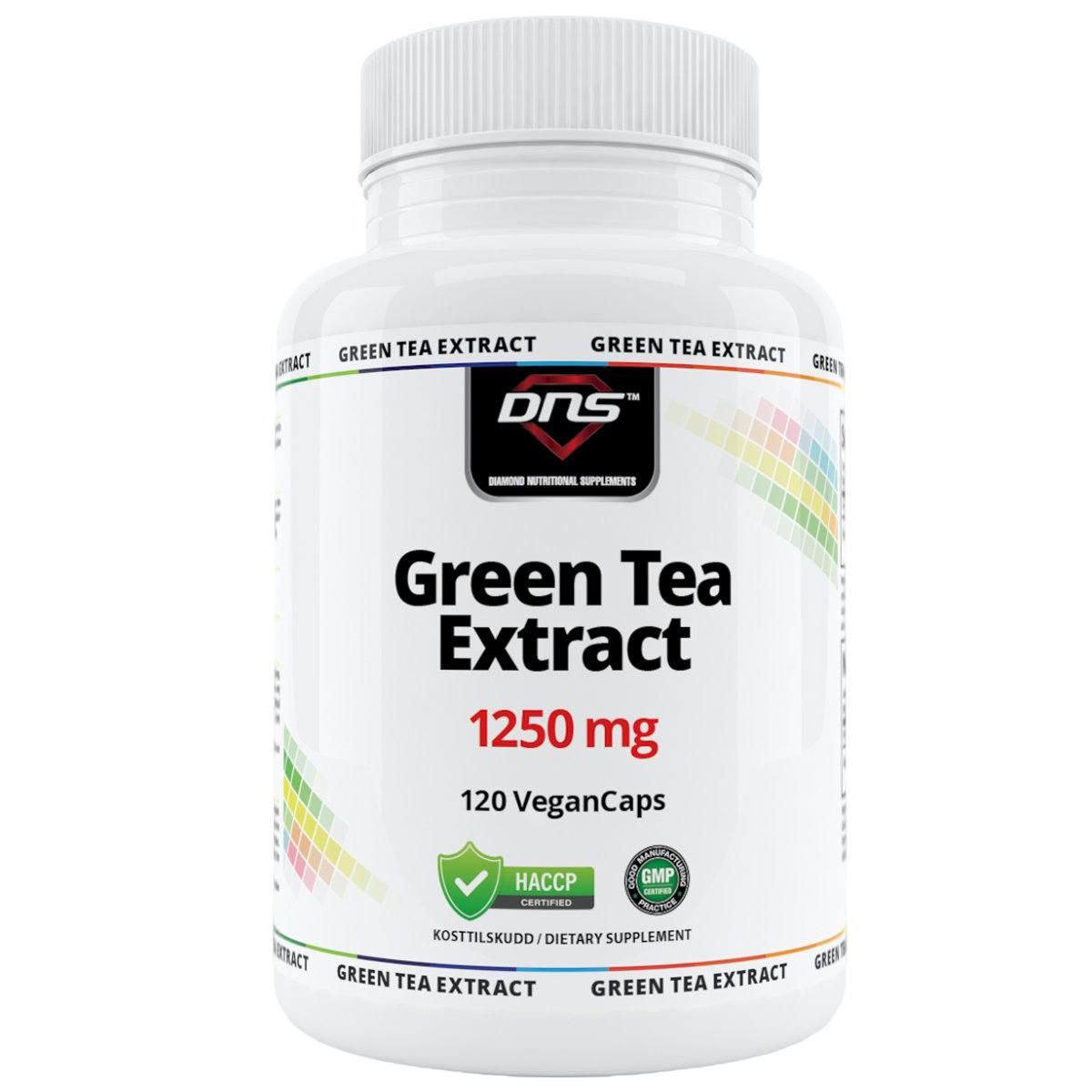 Green Tea Extract - 120 kapsler