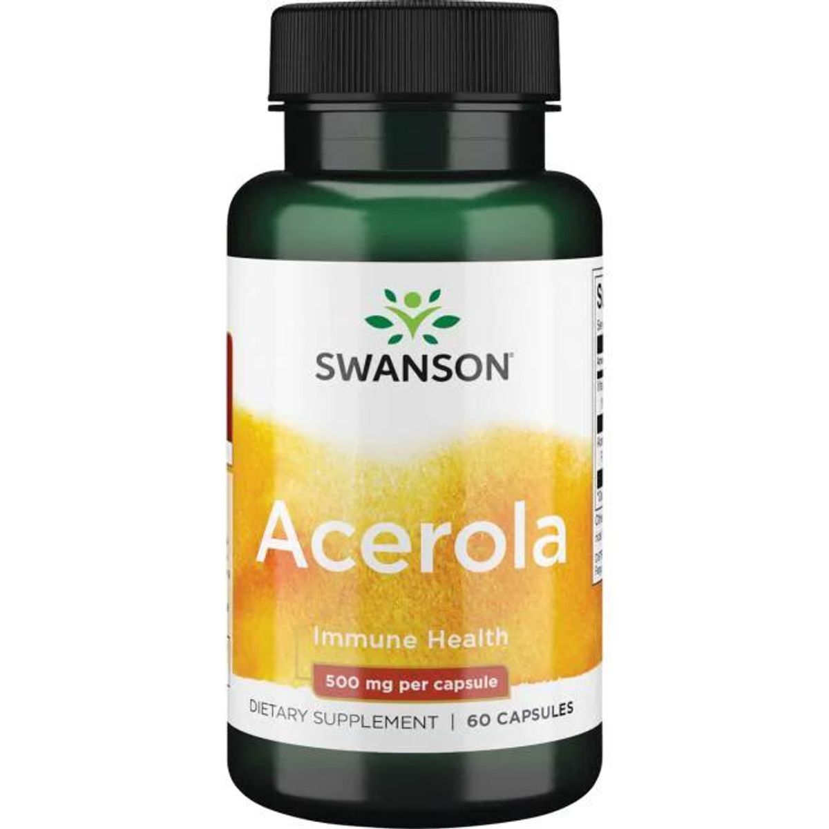 Acerola Vitamin C - 60 kapsler
