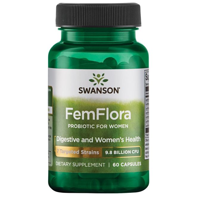 Hovedbilde FemFlora - Probiotic for women - 60 kapsler