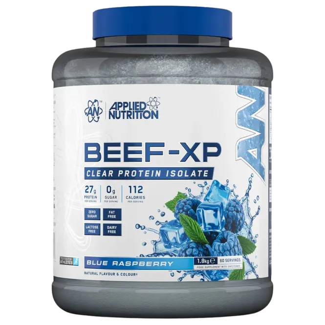 Hovedbilde Beef-XP Clear Hydrolised Beef Protein 1,8kg