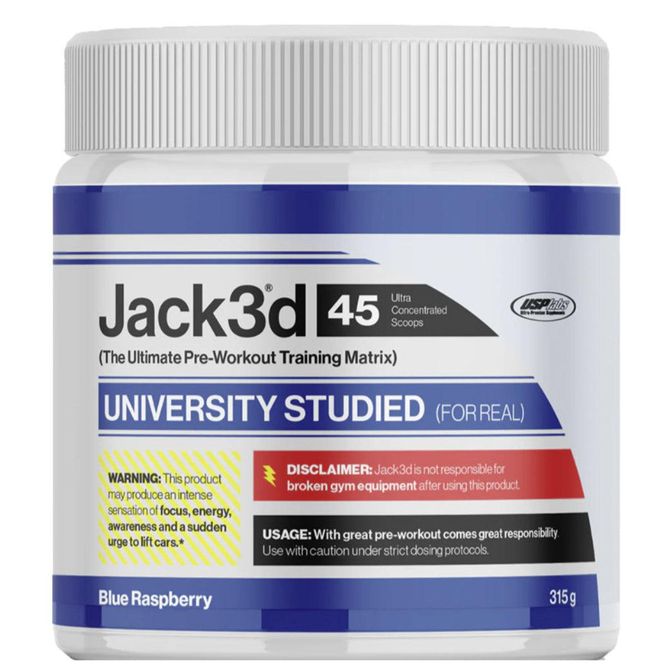 Hovedbilde Jack3d Advanced PWO - 315 g