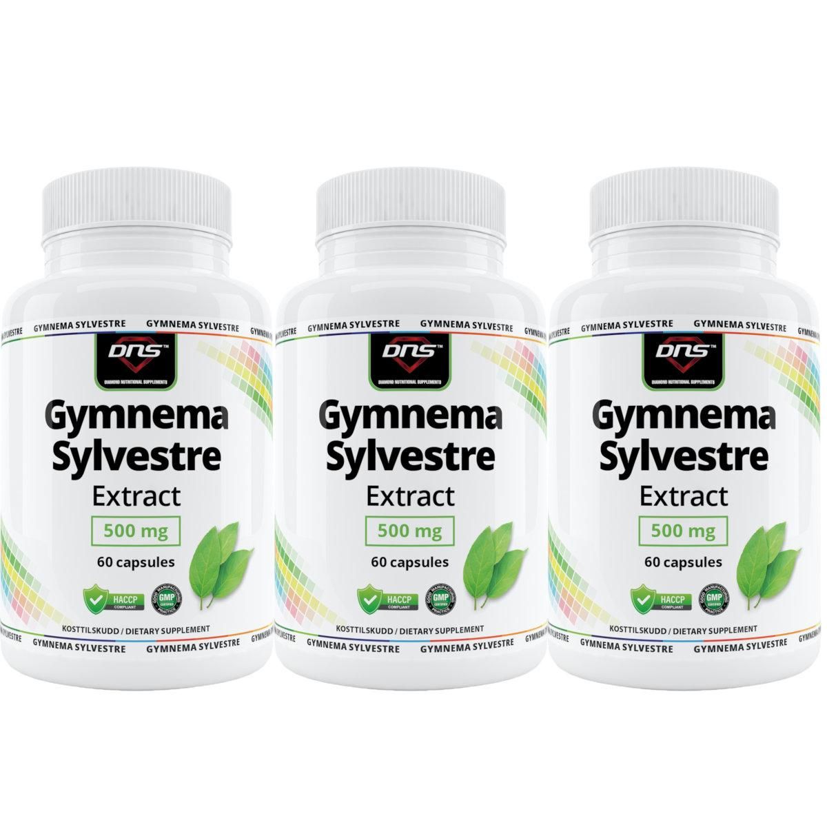 3-pack Gymnema Sylvestre Extract - 3 x 60 kapsler