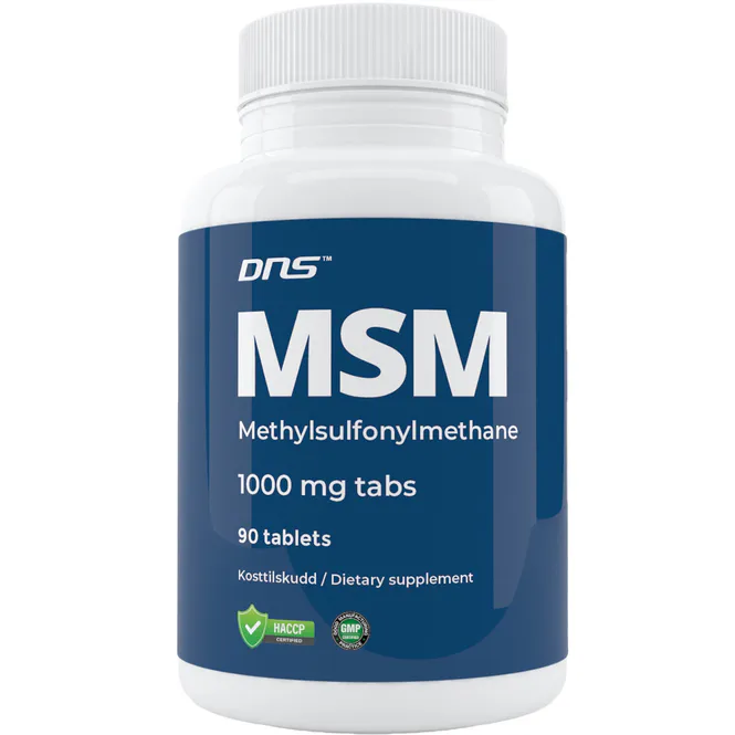 Hovedbilde MSM 1000 mg - 90 tabletter