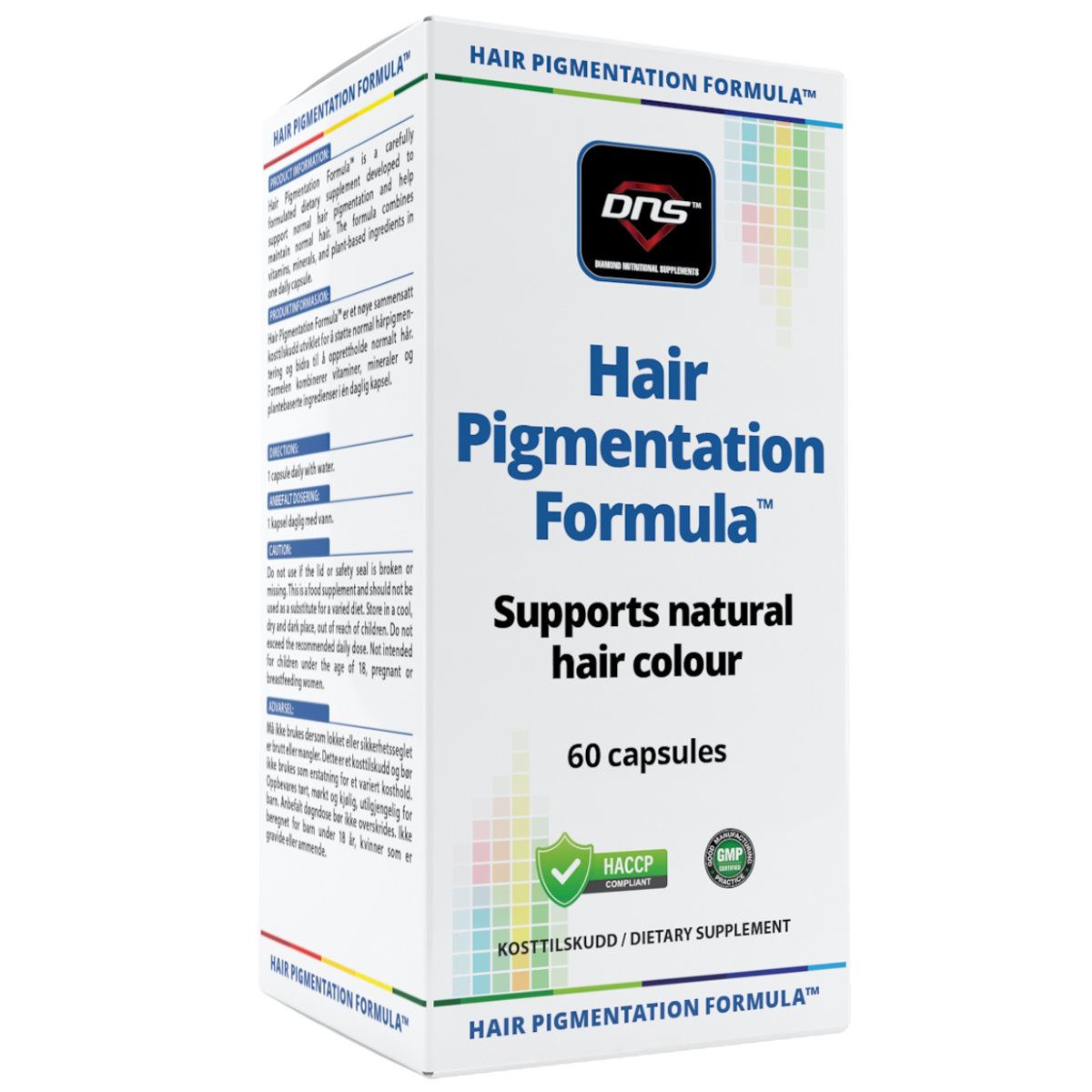 Hair Pigmentation Formula™ - 60 kapsler
