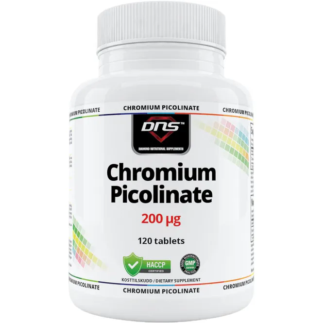 Hovedbilde Chromium Picolinate Blood Sugar Support - 120 tabletter