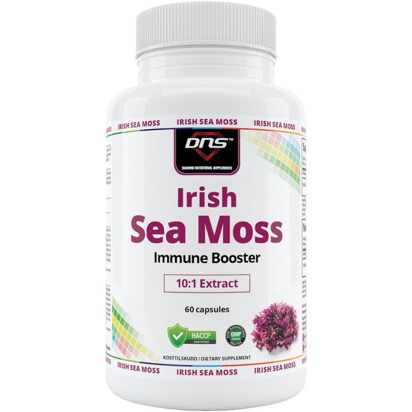 Hovedbilde Irish Sea Moss - 60 kapsler