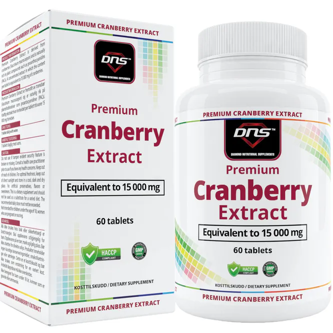 Hovedbilde Premium Cranberry Extract - 60 tabletter