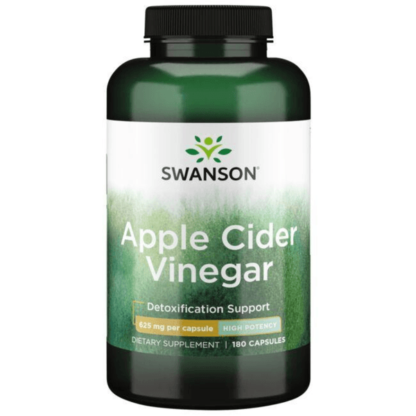 Apple Cider Vinegar - High Potency - 180 kapsler